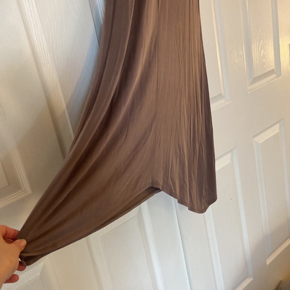 Midi anthropologie dress - lavender/brown - Picture 5 of 7